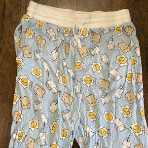 Men’s little sleepies breakfast buddies print. Size M